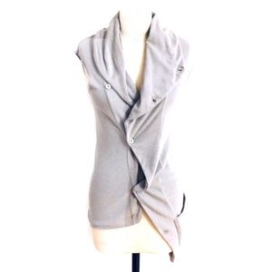 NWOT/PATRIZIA PEPE Asymmetrical Top/XS